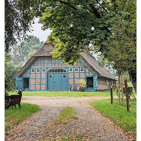 Ferienwohnung - De Deelstuuv Worpswede Esterno foto