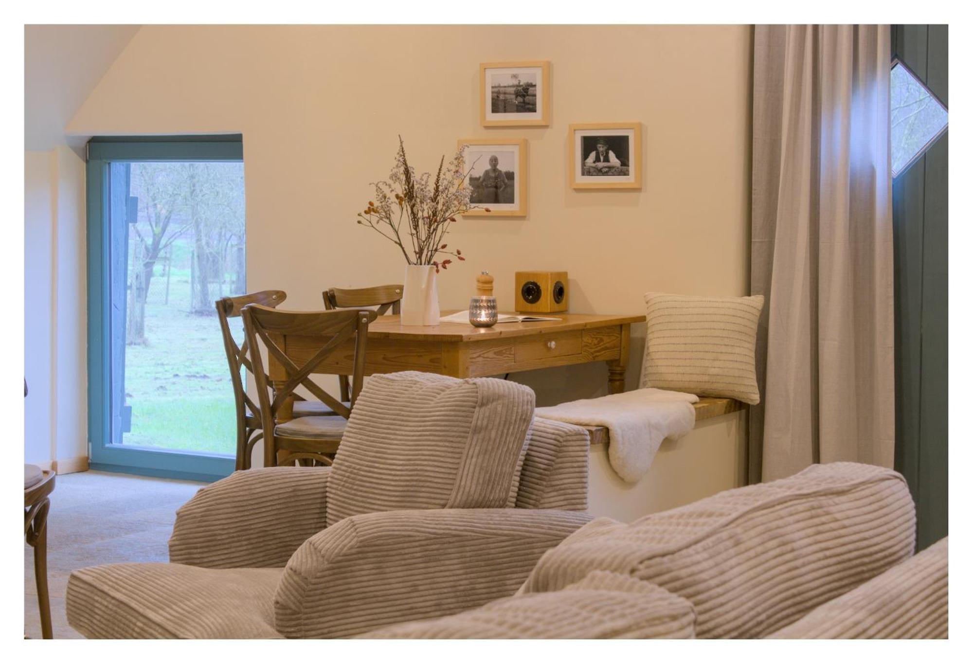 Ferienwohnung - De Deelstuuv Worpswede Esterno foto