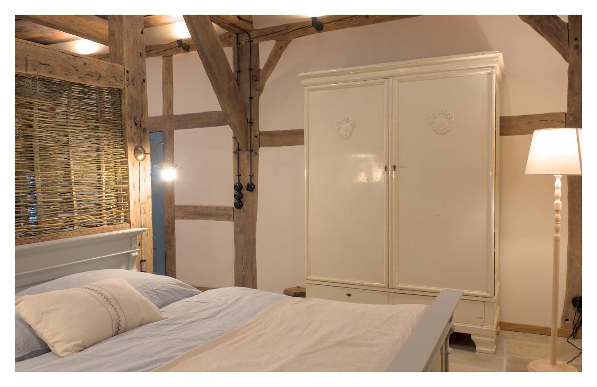 Ferienwohnung - De Deelstuuv Worpswede Esterno foto