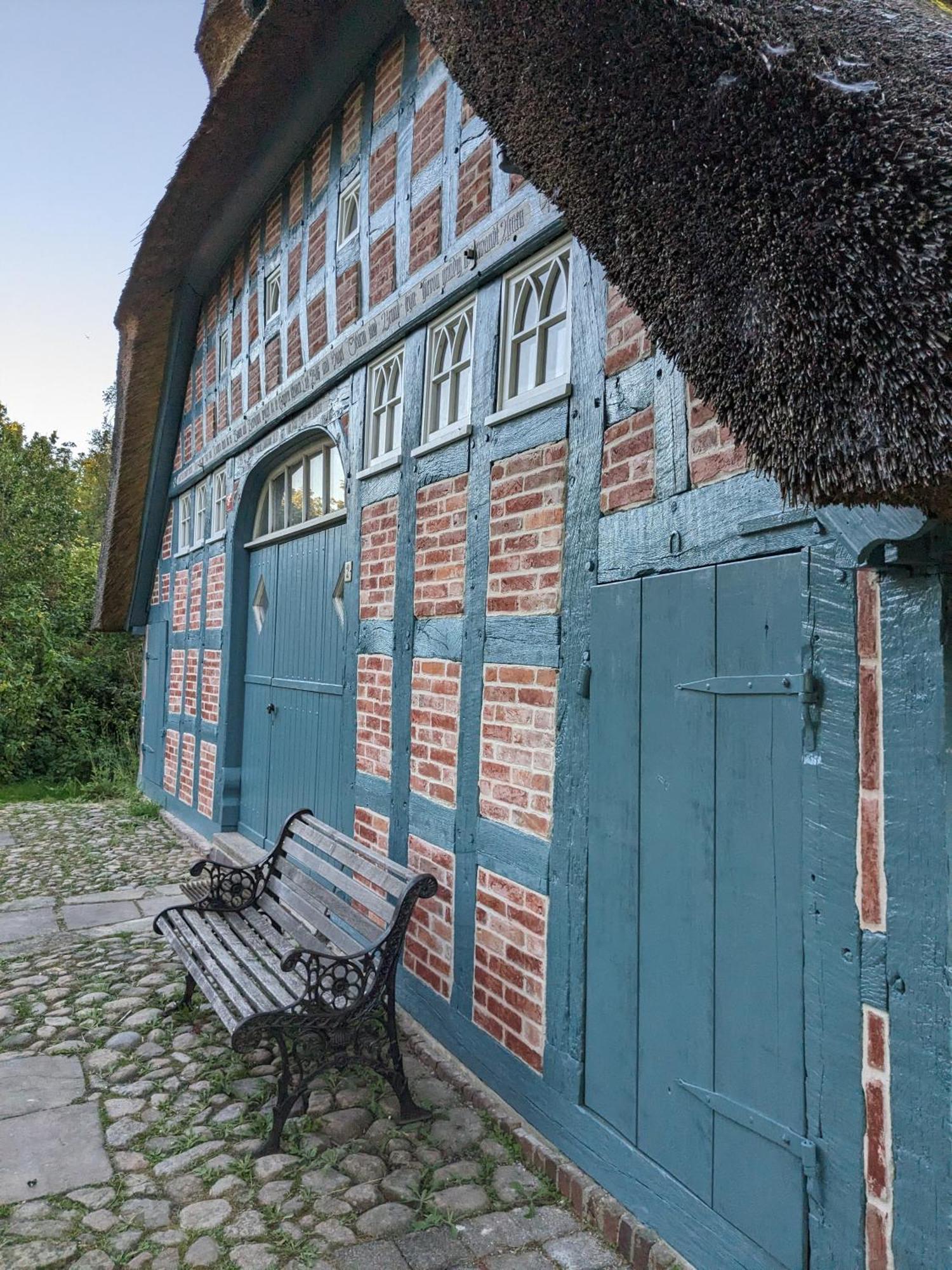Ferienwohnung - De Deelstuuv Worpswede Esterno foto