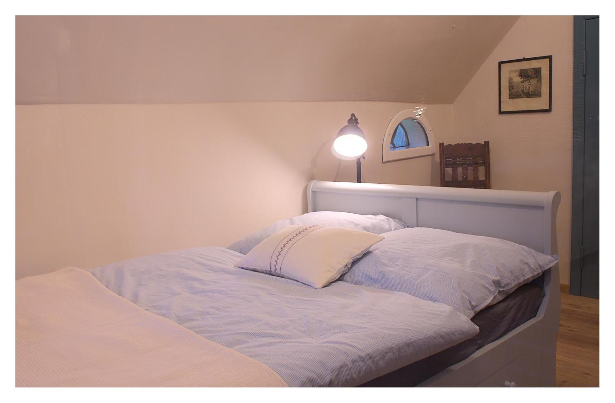 Ferienwohnung - De Deelstuuv Worpswede Esterno foto
