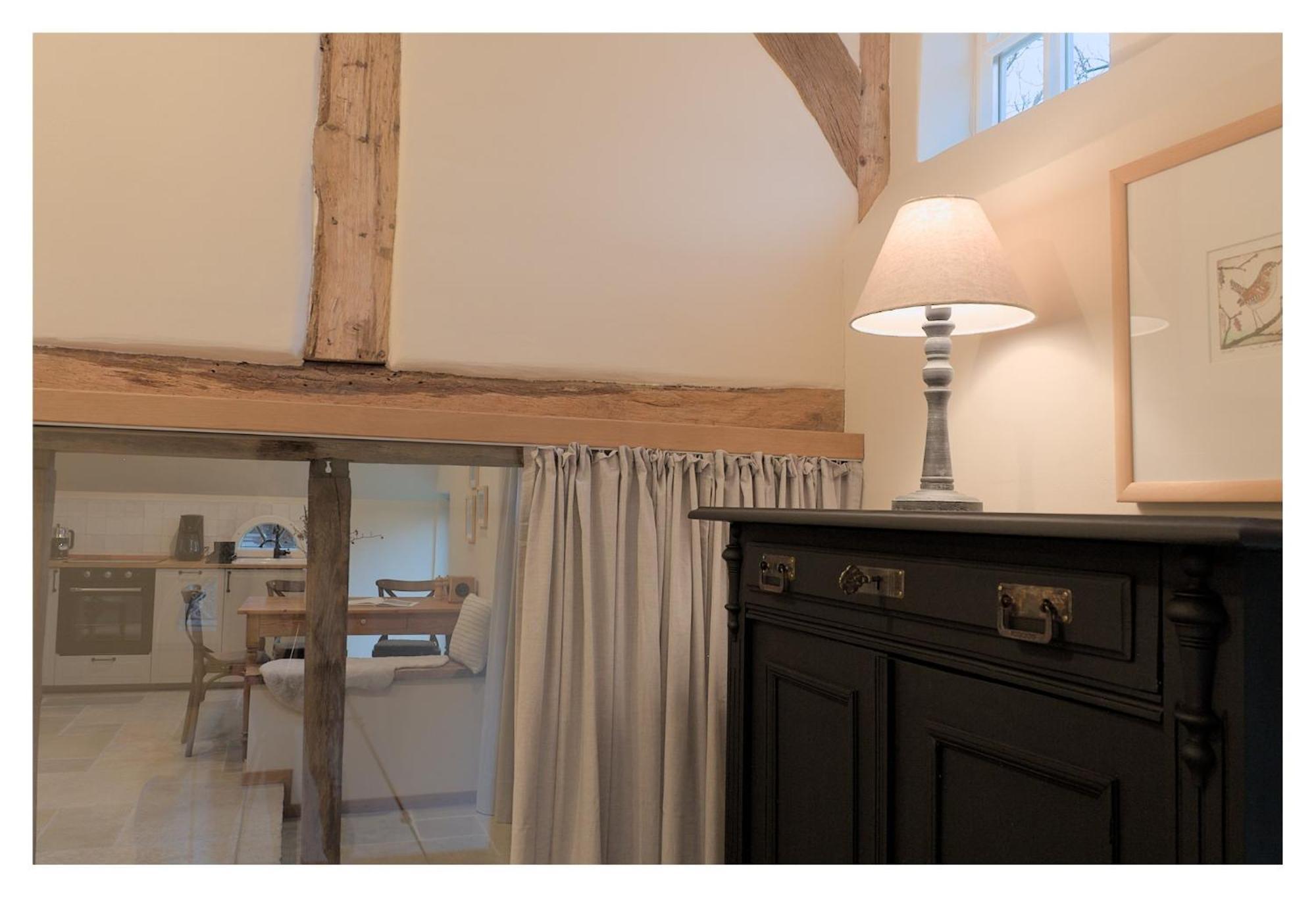 Ferienwohnung - De Deelstuuv Worpswede Esterno foto